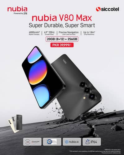Nubia V80 MaX