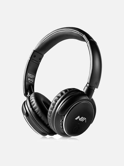 NIA Q1 Bluetooth Headphones - 4-in-1 Wireless Stereo - Brand New