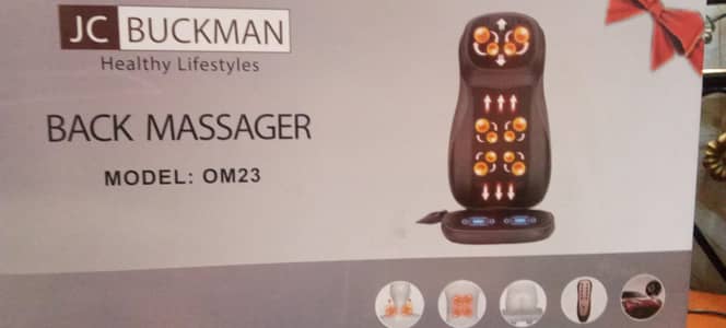 Box open Back massager machine