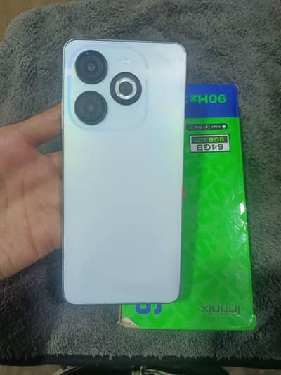 infinix smart 8 (only whatsapp msg)