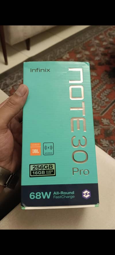 Note 30 pro infinix