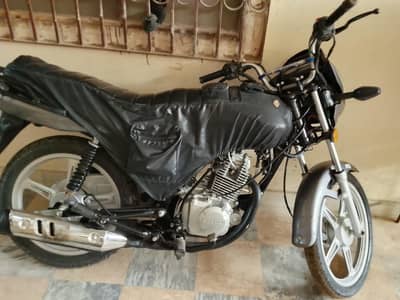 Suzuki GD 110S 2019 Aug All okay