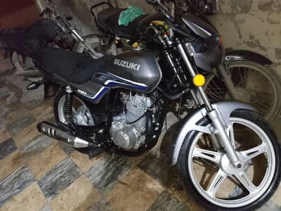 Suzuki GD 110S 2019 Aug All okay