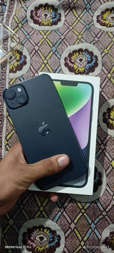 14 plus 512gb with box