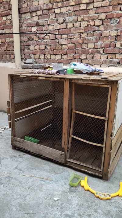 hen wooden cage