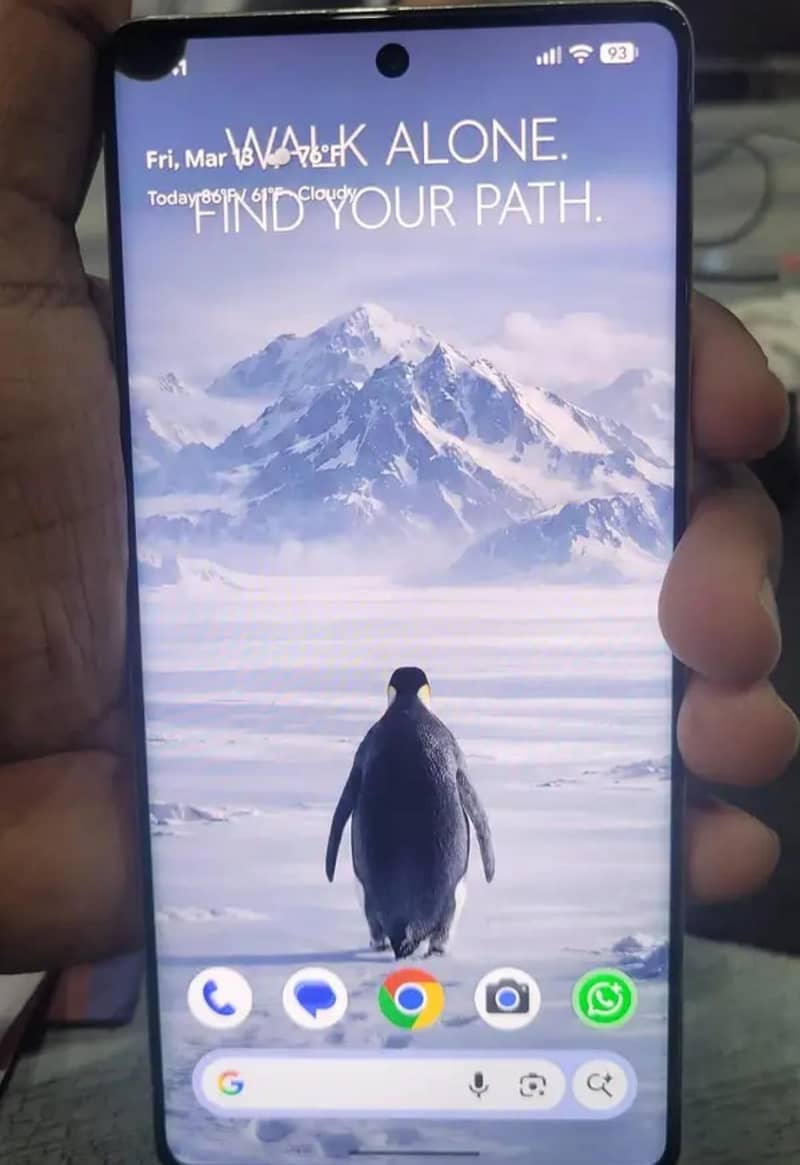 Google Pixel 7 Pro 4