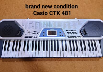 Casio CTK 481 new condition with box