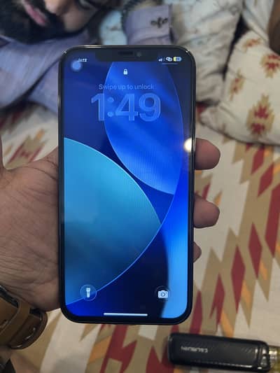 Iphone 12 pro max PTA APPROVED 256GB Blue colour