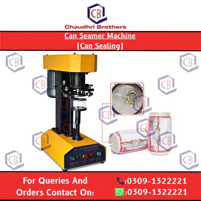 Can Seamer//Tin Can Sealer//Pet Can Sealer//Can Pakaging Machine