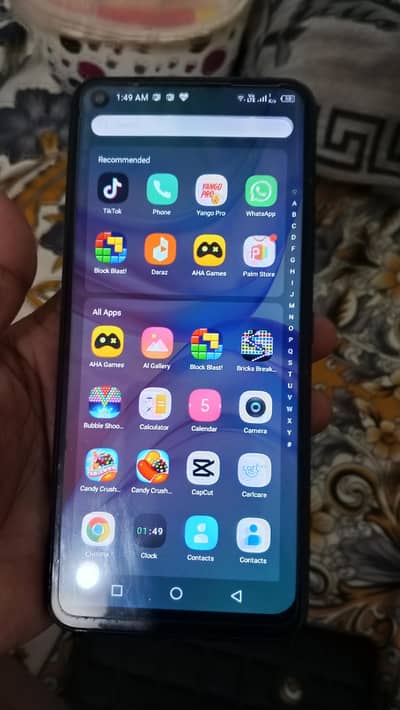 infinix hot 10 complete saman