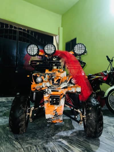 Atv Quad Bike GC 125