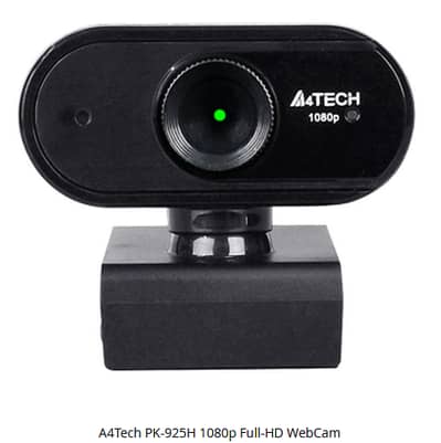 Full HD 1080p Webcam A4Tech PK-925H Clear Video Calling