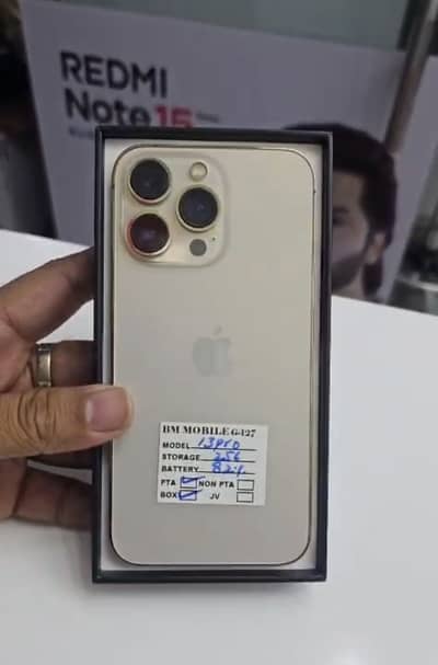 iPhone 13 Pro 256GB | 82% Battery  | 10/10 Condition | with box