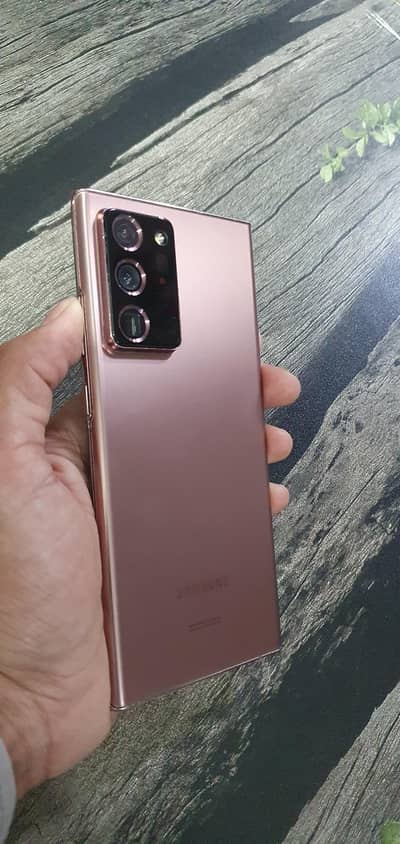 Note 20 Ultra Official  Pta Approved 256gb