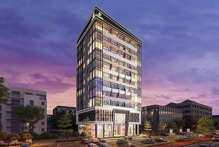 Theme park Icon One bed studio Vip location low budget