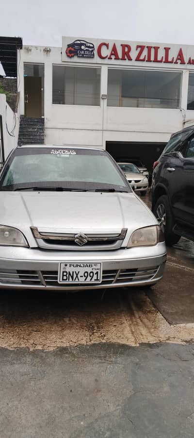 suzuki cultus Efi