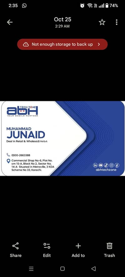 order booker sales man