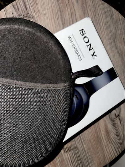 Sony WH-1000XM4 Black – Like Brand New | Complete Box