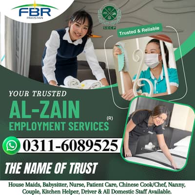 Maid / House Maids / cook / chef / Baby Sitter Filipino maid available