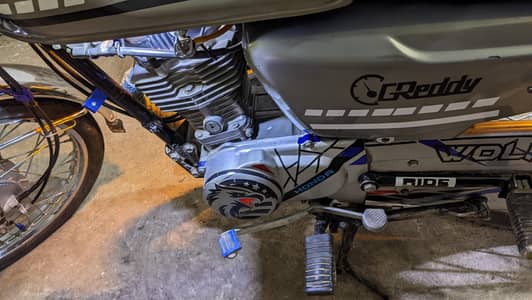 Honda 125 2015 model fresh  and clean bike