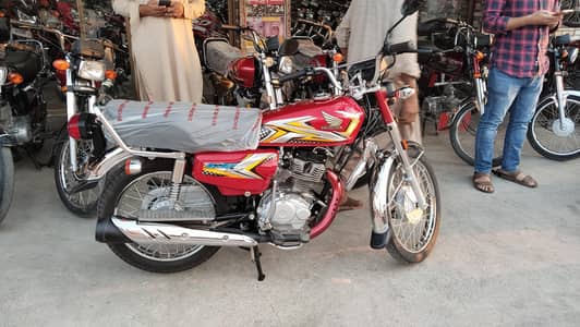 125 For sale pakka 25