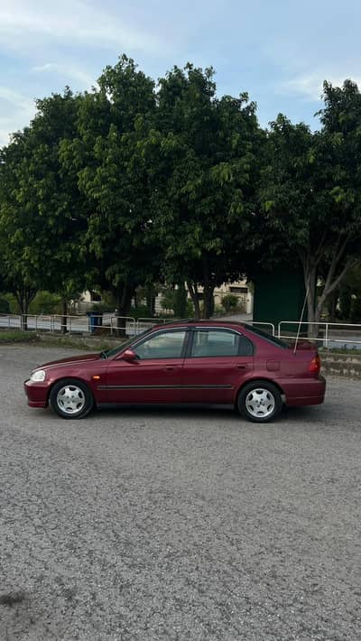 inner total genuine Honda civic vti 2002 model automatic o