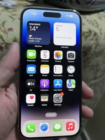 iPhone 14 Pro 128gb factory unlock non pta mobile for sale only set