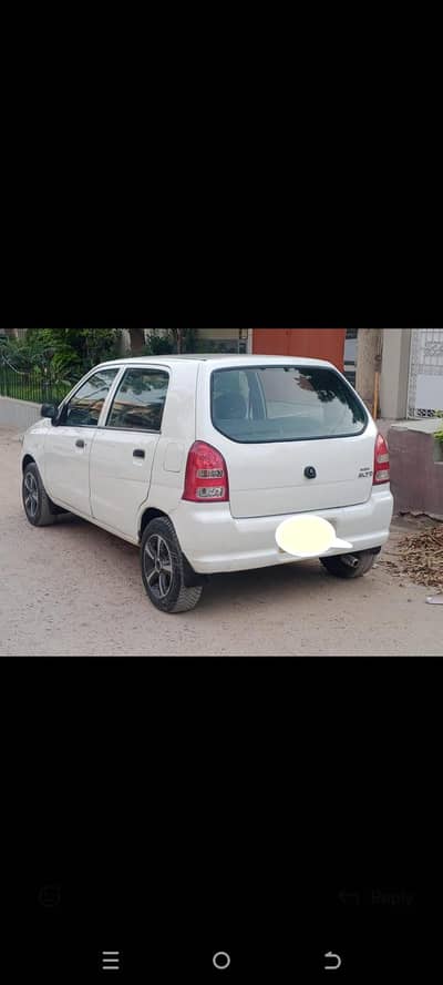 Alto vxr 2010 cng petrol AC ON