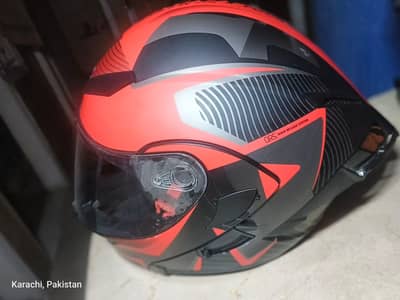 Revo and super air  flipflop face Dot approved Helmet