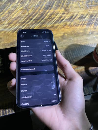 Iphone 14 Pro factory