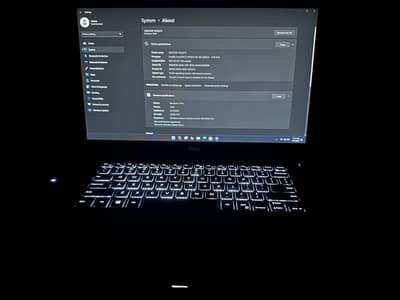 Dell Precision 5540 i7-9th generation