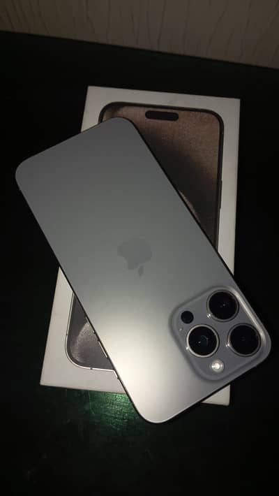 Iphone 15 pro max 512gb PTA approved