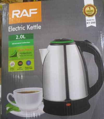 “Fast Heating Electric Kettle 2L | Low Electricity Use”