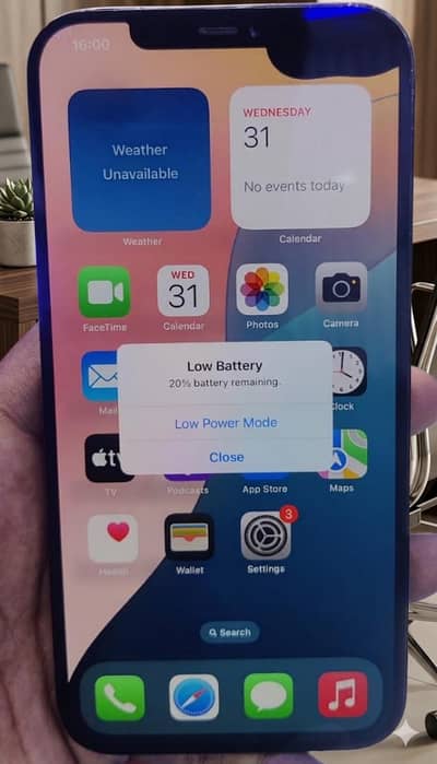 iPhone 12 Pro Max Original Display - Only One Dot