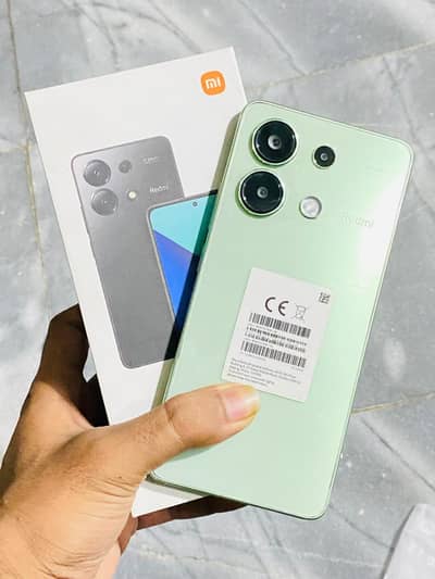 Redmi Note 13 Duel Sim PTA approved 8bg Ram 256gb memory with Box new