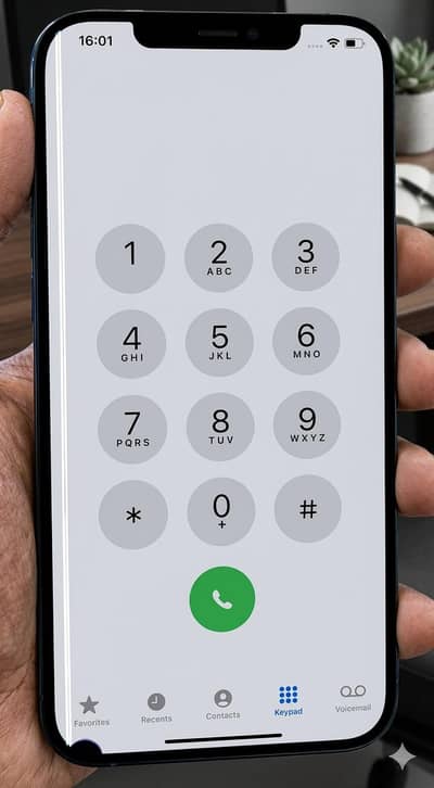 Original iPhone 12 Pro Max Panel (With White Line & Small Spot)