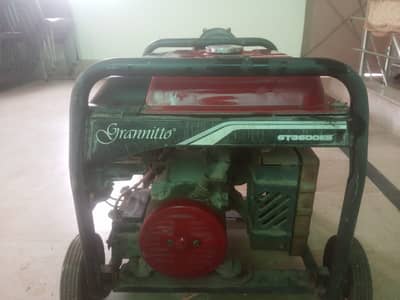 Brand new condition 3 kw fuel & gas  03244000459