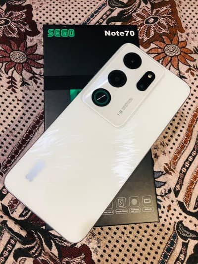 sego note 70 pta approved  128GB