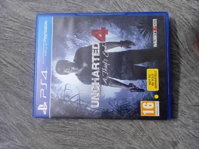 Ps 4 uncharted 4