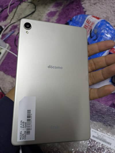Docomo dtab 42A | 4GB | 64GB Powerful and Reliable–Fresh A-Grade Stock