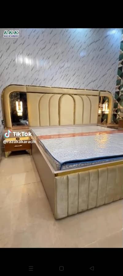 Bedroom Furniture bed set make on order