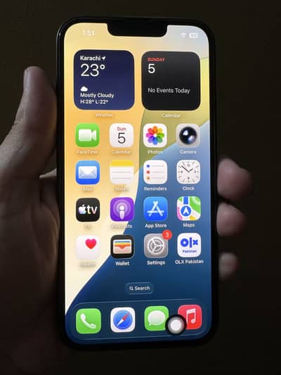 iPhone 13 128gb jv non pta mobile for sale complete saman hai