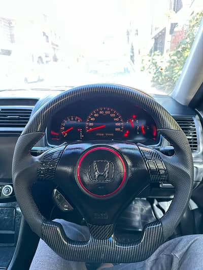 STEERING  MODIFIED KARACHI LOCATION