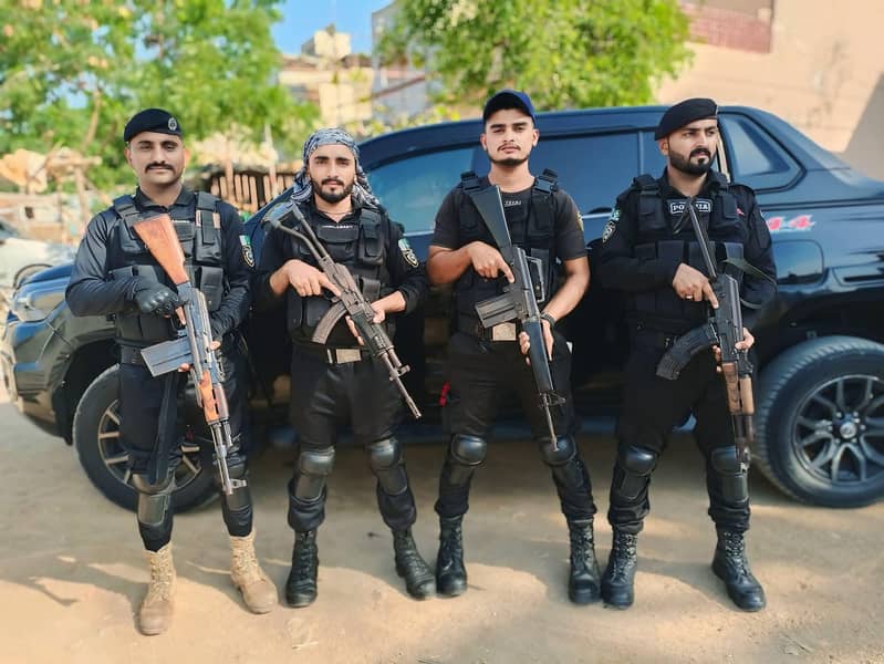 Security Guard's| Security Supervisors| Protection Squad| & much more. 1