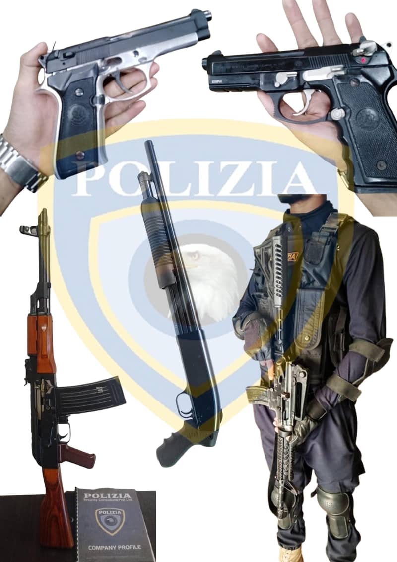 Security Guard's| Security Supervisors| Protection Squad| & much more. 6