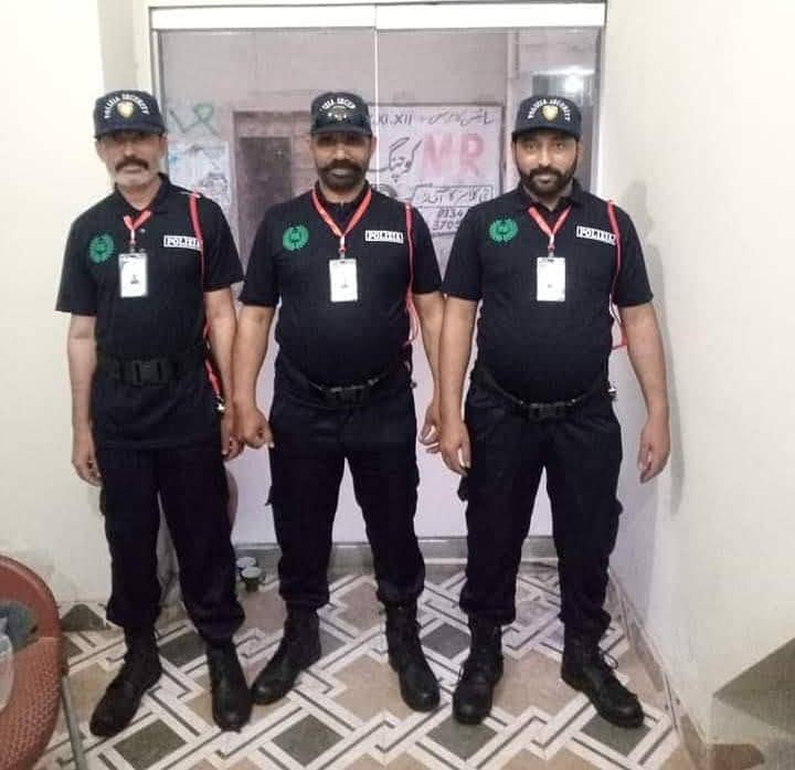 Security Guard's| Security Supervisors| Protection Squad| & much more. 8