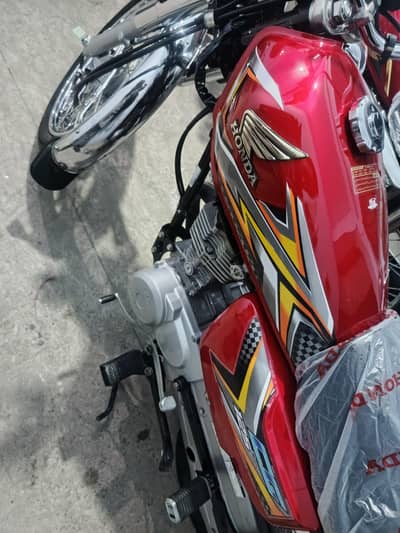 Honda 125 Model 2025