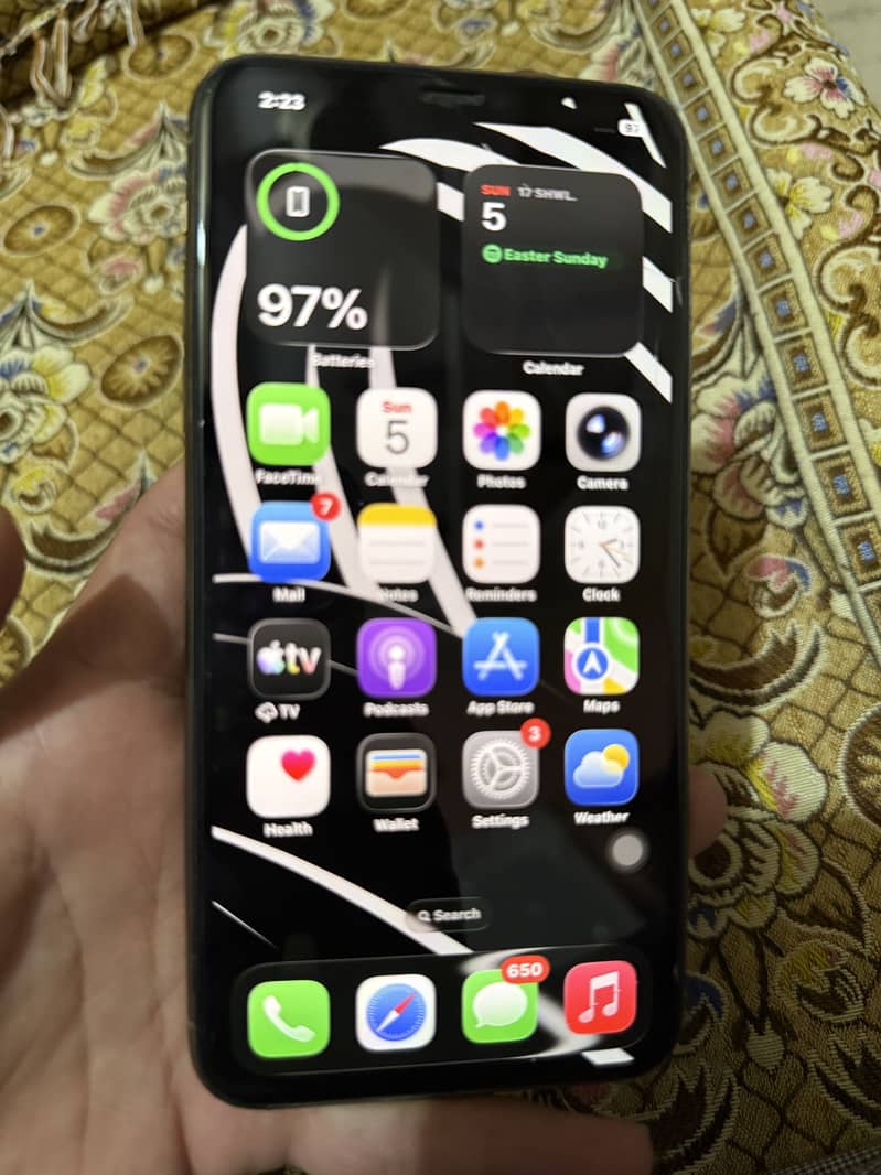 Iphone 11 pro max 1
