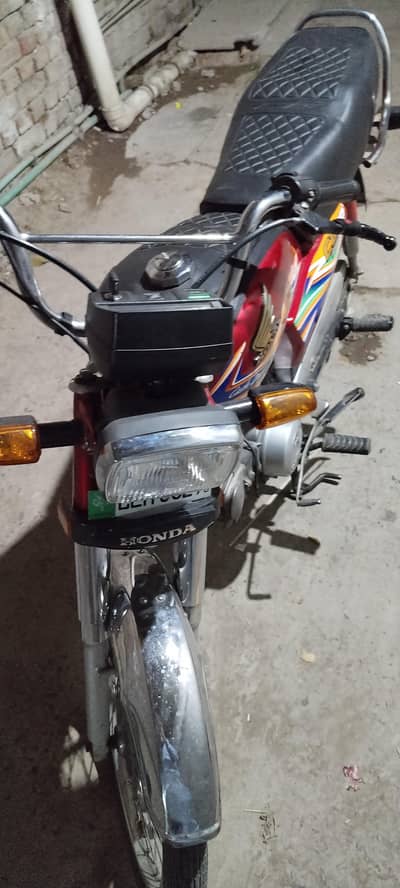 Honda CD 70 good condition
