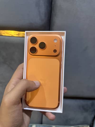 iPhone 17 pro factory unlock 256 GB